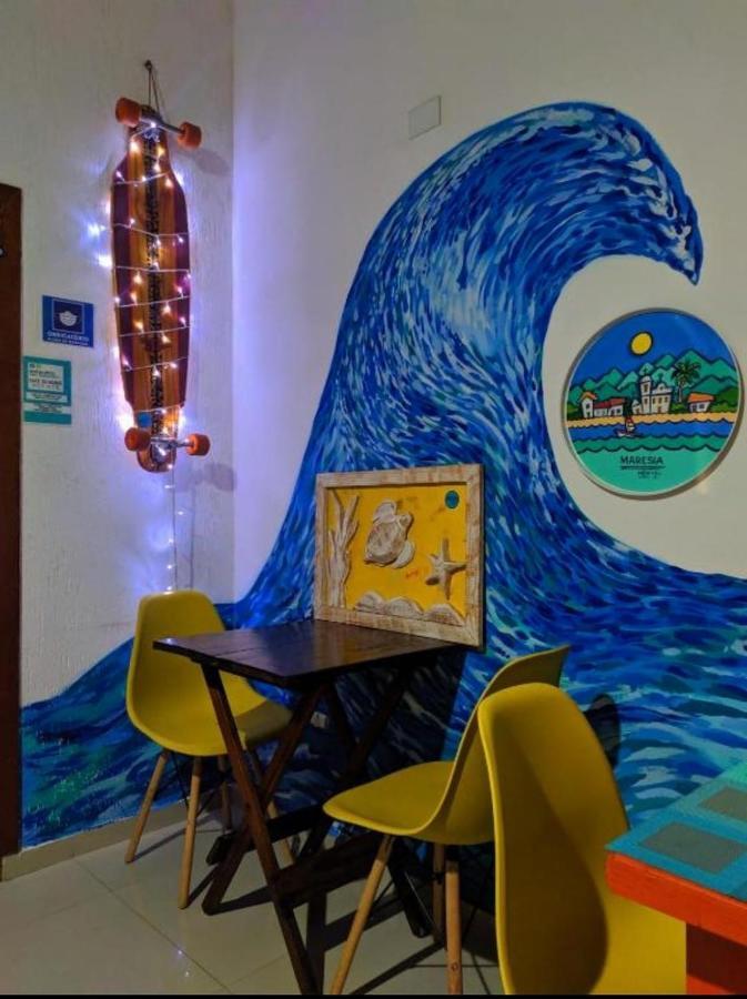 Maresia Hostel Paraty Br Exteriör bild