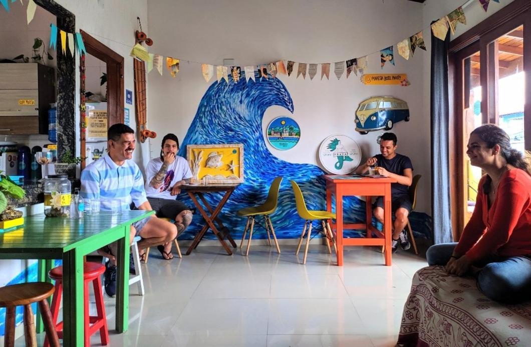 Maresia Hostel Paraty Br Exteriör bild