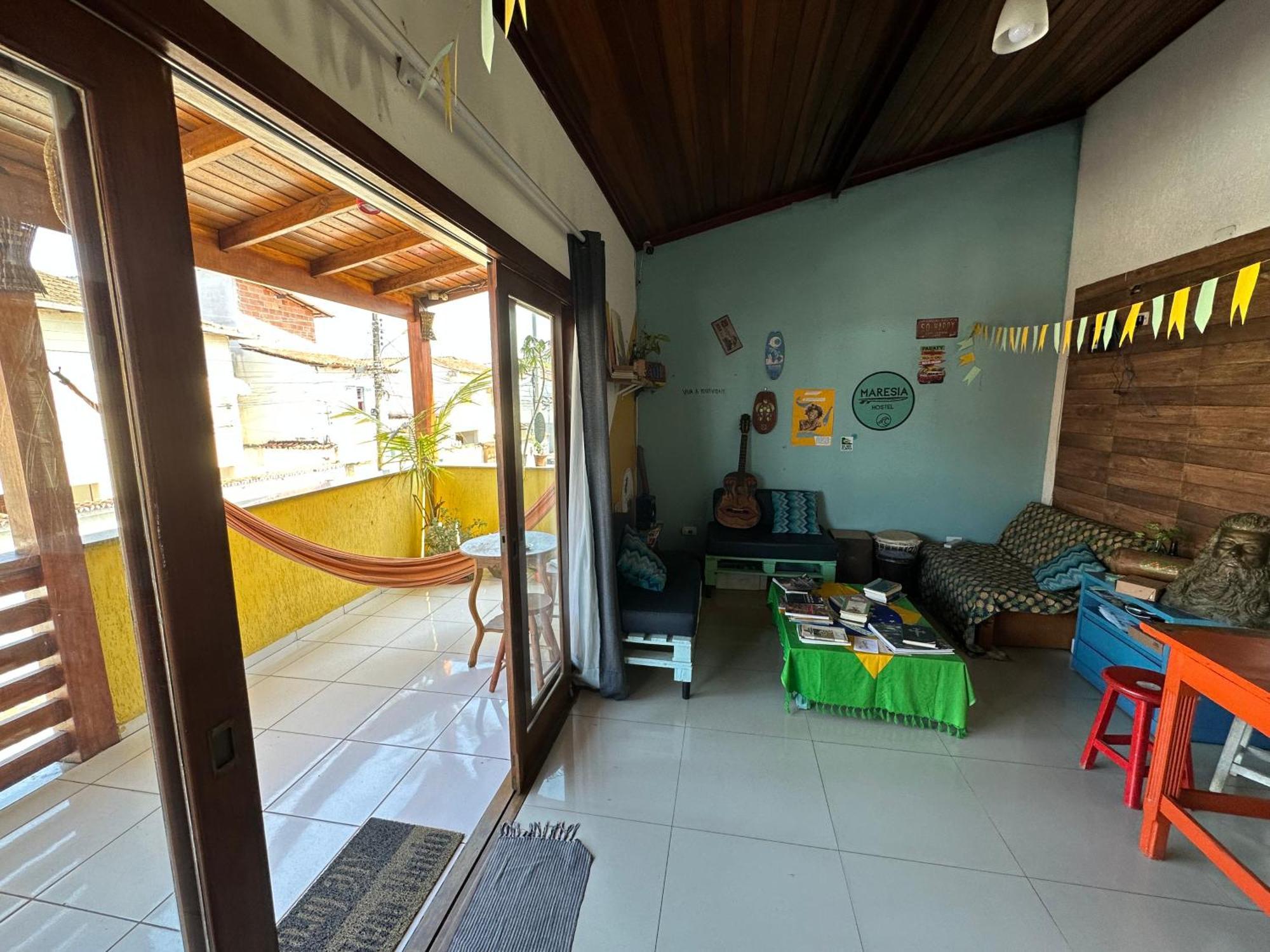 Maresia Hostel Paraty Br Exteriör bild
