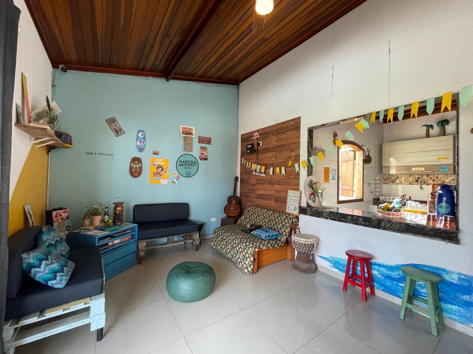 Maresia Hostel Paraty Br Exteriör bild