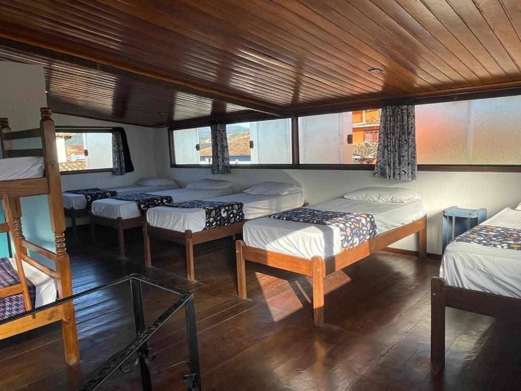 Maresia Hostel Paraty Br Exteriör bild